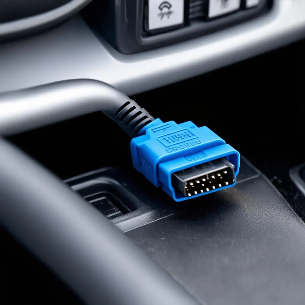 OBD2 connector